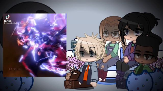 Dragons: The Nine Realms reacts to HTTYD(cutie._.Dumpling) смотреть онлайн