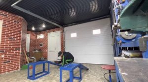 Эстакада для автомобиля  (внедорожников) своими руками ( вместо ямы)