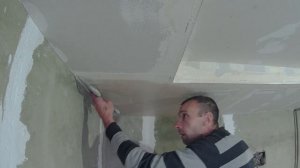 Шпаклевка потолка по гипсокартону как шпаклевать