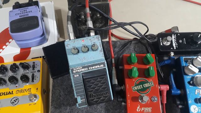 #27-2022 - Ibanez Super Stereo Chorus SC10 - Chorus muito top смотреть онлайн