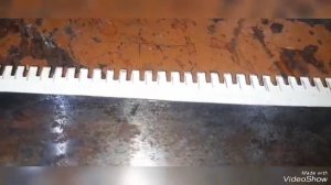 Японский зуб на отечественной ножовке своими руками