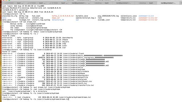 Load Text Data from Local Machine to HDFS and then to a Hive Table in Cloudera hadoop motivation смотреть онлайн