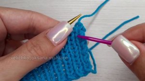 ЛЕГКО и ПРОСТО !!! Фабричное закрытие резинки 1 на 1 . Мастер-класс.