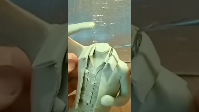 Скульптура ИНДИАНЫ ДЖОНСА / Sculpting INDIANA JONES