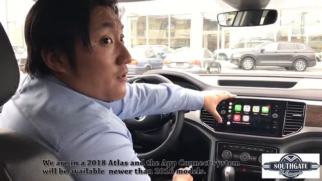 Southgate Volkswagen: How to use App connect смотреть онлайн