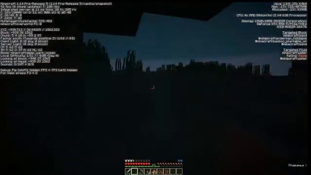 Minecraft~Выживание в море