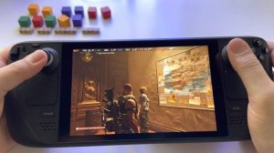 Tom Clancy’s The DIVISION 2 (Steam store version)- Steam Deck gameplay Steam OS
