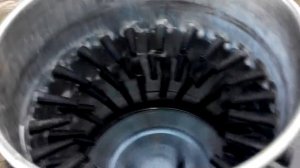 Перосьемная машина,самодельная.Часть первая.