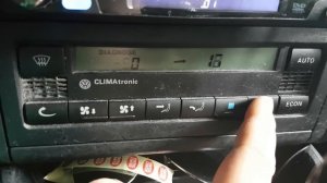 Golf 4 Climatronic Diagnostic