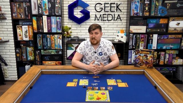 МЕНЕСТРЕЛИ настольная игра обзор от Geek Media