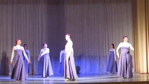 Танец  «Туча шла»