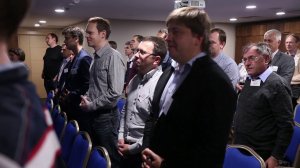 Олег Вайнбер мастеркласс Коммуникации в стиле Айкидо на GlobalCIO