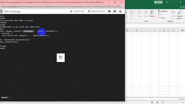 Stateful managed instance using Load balancer-Apache-mysql in GCP | Step-5 configure apache page смотреть онлайн