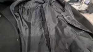 Ремонт подкладки пальто