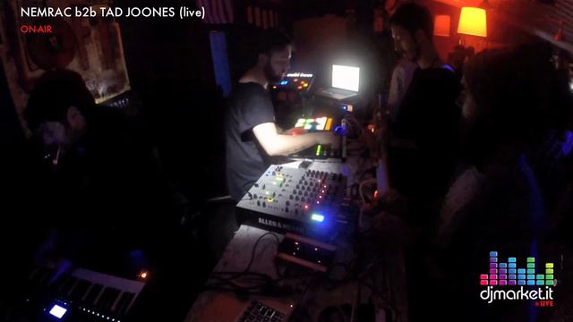 Djmarket.it Live - Freeday - live Nemrac B2B Tad Joones @ The Loft