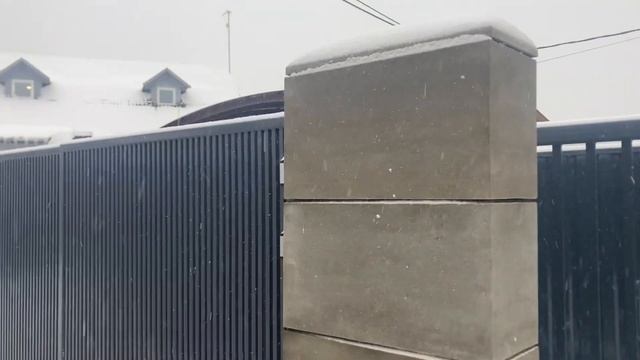 Заборы, ворота, калитки, заборные столбы. Варианты исполнения. Заборы и столбы ООО. смотреть онлайн