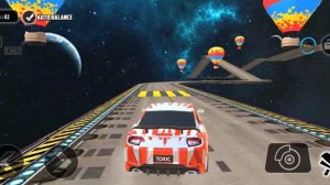 Carzy Ramp car stunt master 3D : Level up ( 6 to 10 ) Android Gameplay #video