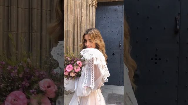 Tiramisu - свадебное платье в стиле boho смотреть онлайн