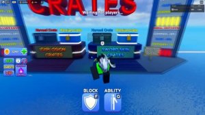 Roblox Blade Ball Spending 50,000 COINS on Crates and unlocking EVERY WEAPON SKIN...