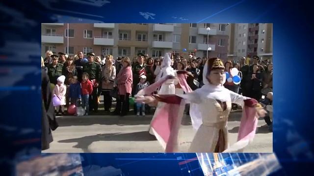 Владикавказ - Жилой микрорайон "Весна" смотреть онлайн