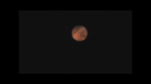 Mars with 200mm Planetary Schmidt-Cassegrain