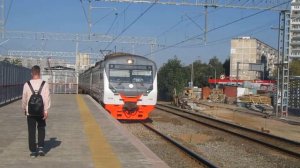 ЭД4М-0458 платформа Сетунь