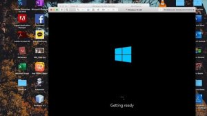 How to Install windows server 2012 R2 on Mac