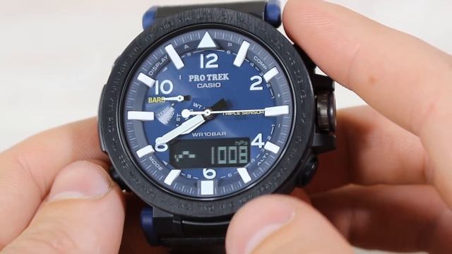 Обзор CASIO PRO TREK PRG-650YL-2 | Где купить со скидкой смотреть онлайн