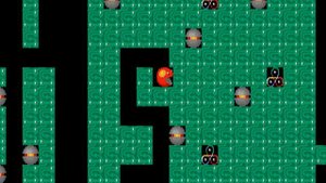 Supaplex (WITH COMMENTS): Level 22 - Up And Down