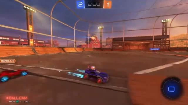 Rocket League® Curve ball смотреть онлайн