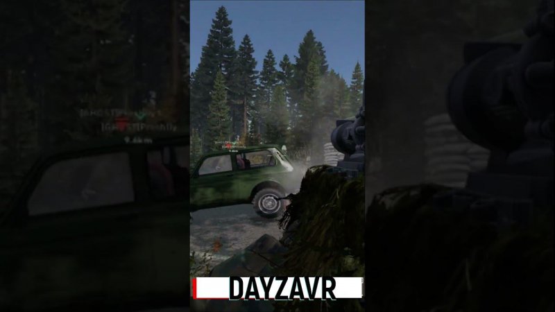 DayZ - DayZavr  ЗАСАДА НА НИВУ #shorts   #пиратка  #скачать #DayZavr #DayZ #freetoplay   #dayzpvp