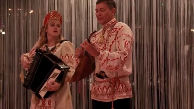 Юля и Витя, баян, балалайка и ложки