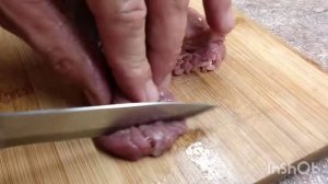 Мясо с овощами запекаем в тыкве. Вкусно, просто и полезно!)??
