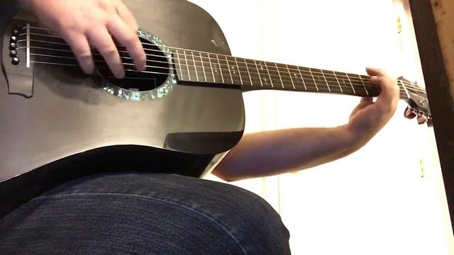 Rainsong guitar concert series dread nought