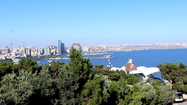 Azerbaijan Travel Vlog: PANORAMA OF THE CITY OF BAKU / ЭКСКУРСИЯ "НАГОРНЫЙ ПАРК - ПАНОРАМА БАКУ" смотреть онлайн