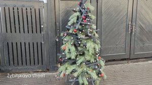 Новогодняя прогулка по Минску