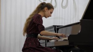 Бетховен Соната 3 (часть 1)