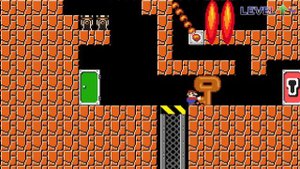 Level UP: Mario and the Giant Keys Maze