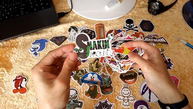 100 Разных Прикольных наклеек всего за 3.99$ Купить | Фото | Где Купить | Авто | Ноутбук смотреть онлайн
