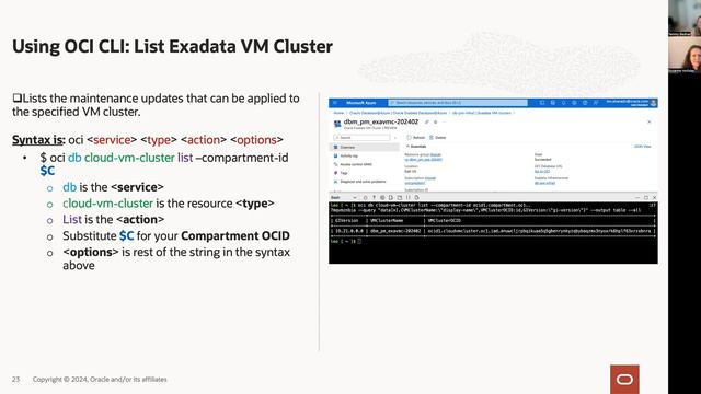 Cloud Automation For Exadata Database Service Deployments with Oracle Database@Azure смотреть онлайн