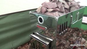 Мобиба МБ-104 с двумя печами Медиана-4