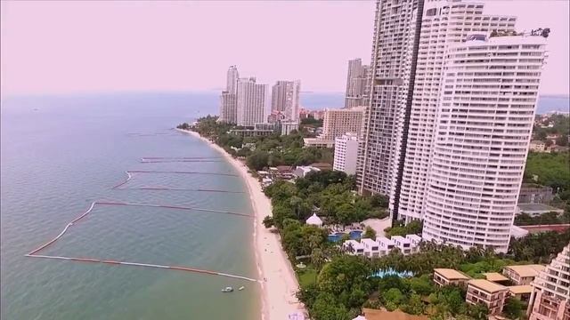 Таиланд: пляжи Северной Паттайи: Вонгамат смотреть онлайн
