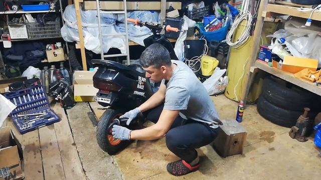 Что с ЛЕГЕНДОЙ! (Легендарная HONDA AF28ZX) смотреть онлайн