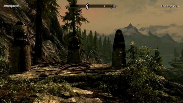SKYRIM (himtgk) часть 1 - прохождение, золотой коготь