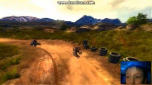 гонка  квадрацыглов  матацыклы