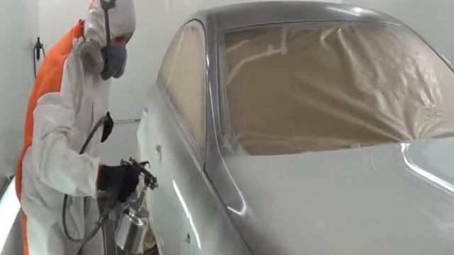 Покраска машины жидкой резиной в АвтоГЭСсервис Иркутск смотреть онлайн