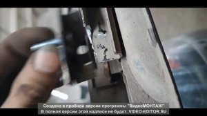 Жесть на СТО как отремонтировать пороги Тойота Ленд Крузер Прадо 100