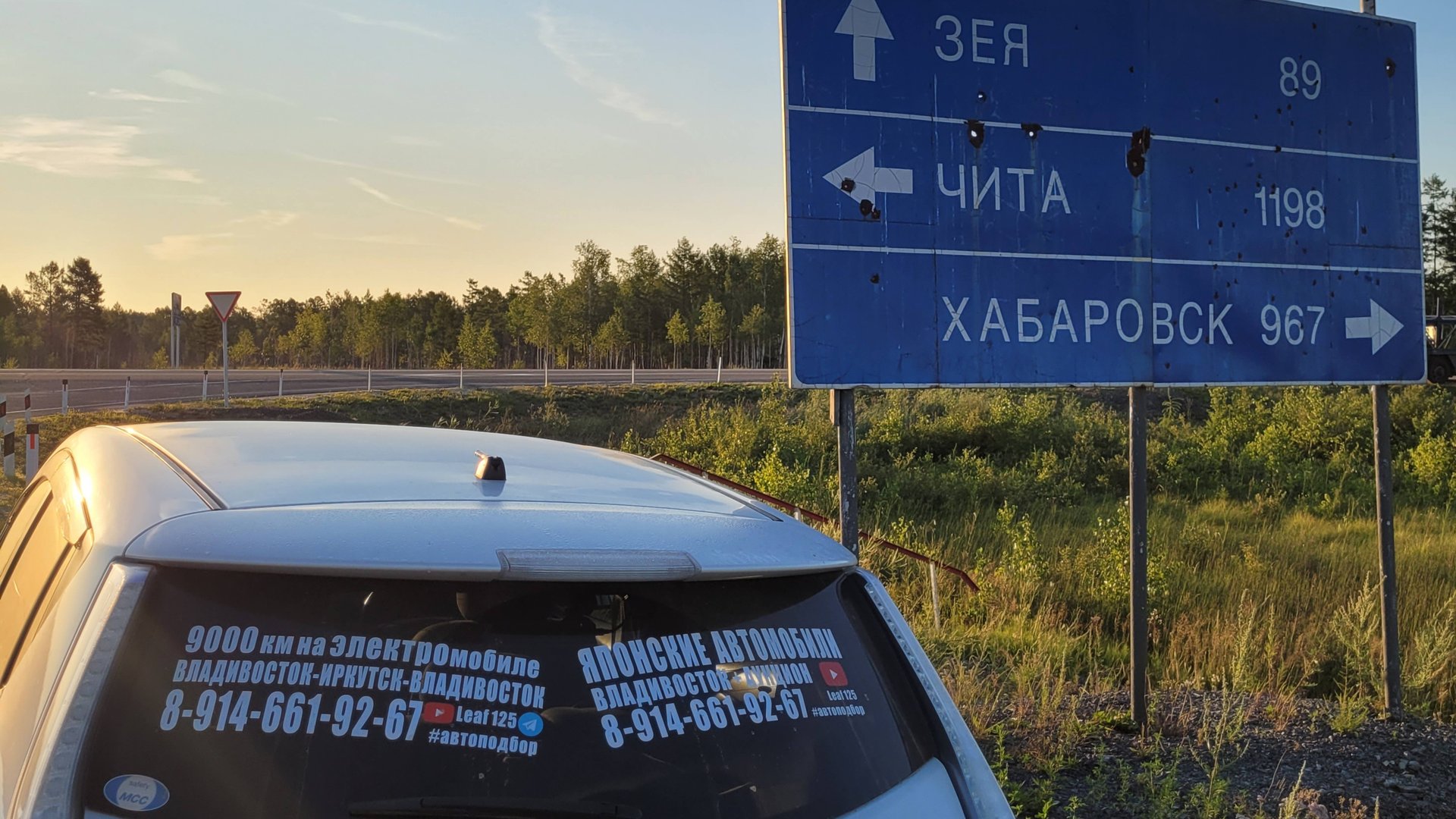 Перегон 9000 км ниссан лиф смотреть онлайн