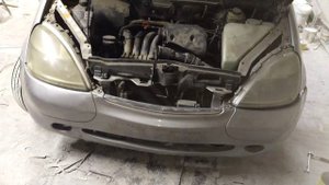 Как снять передний бампер Мерседес а класс (mercedes a class)