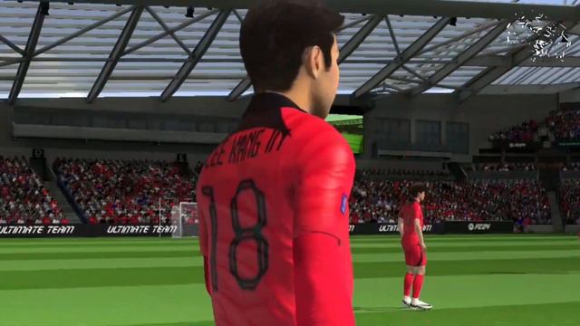 SOUTH KOREA NT FACEPACK FIFA 16 MOBILE смотреть онлайн